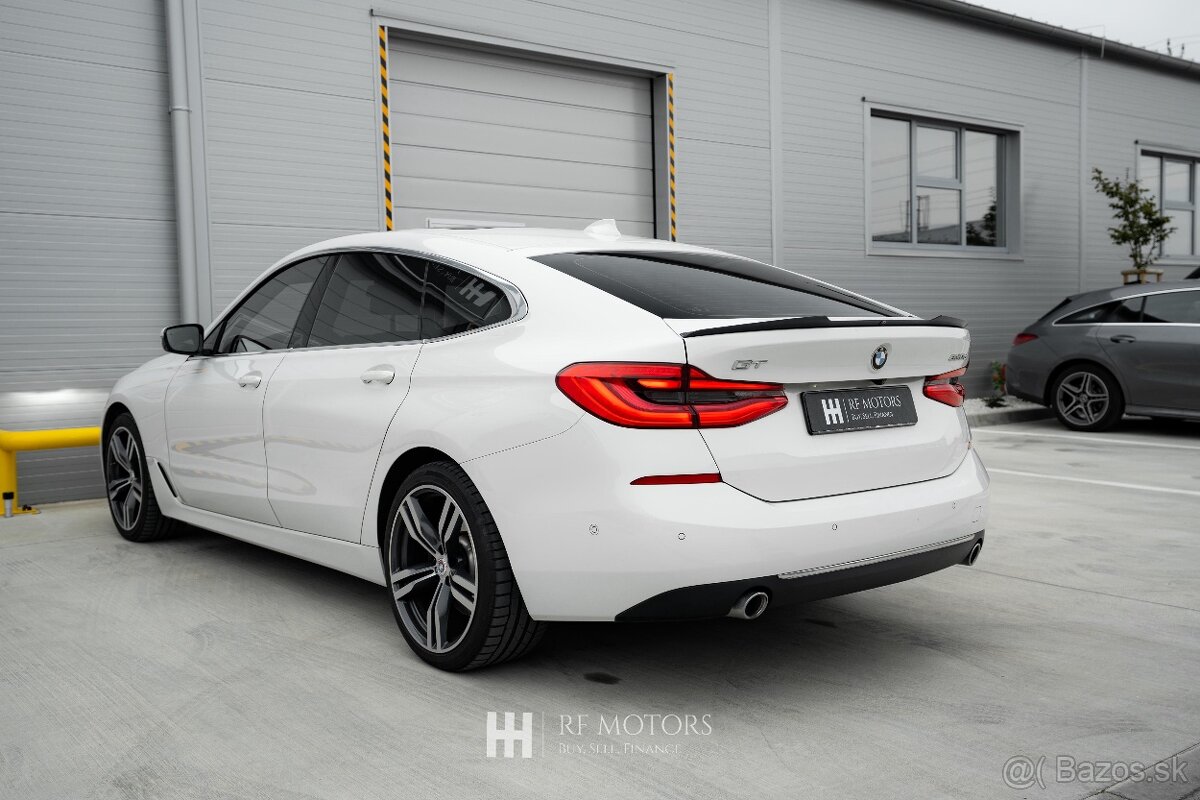BMW Rad 6 GT 630d Gran Turismo A/T - 9