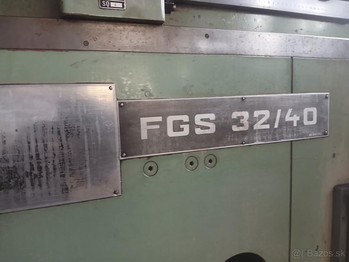 Konzolová frézka TOS FGS 32/40 - 9