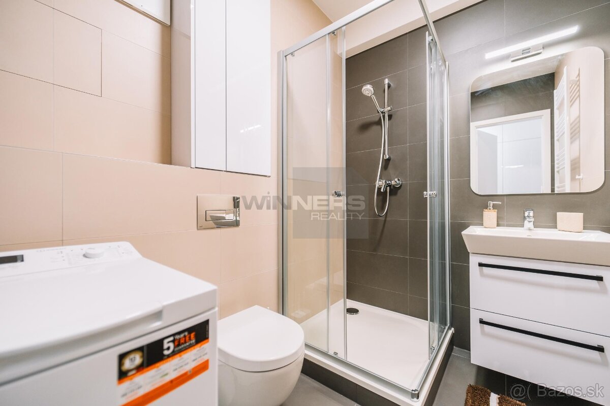 Zariadený 1i byt s balkónom v rezidencii ALBELLI - 9