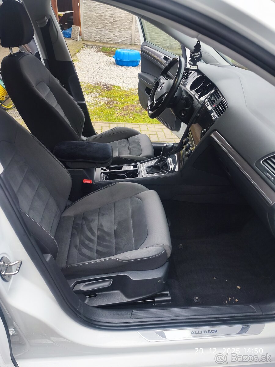 Volkswagen Golf Alltrack TSI (benzín) 4x4 - 9