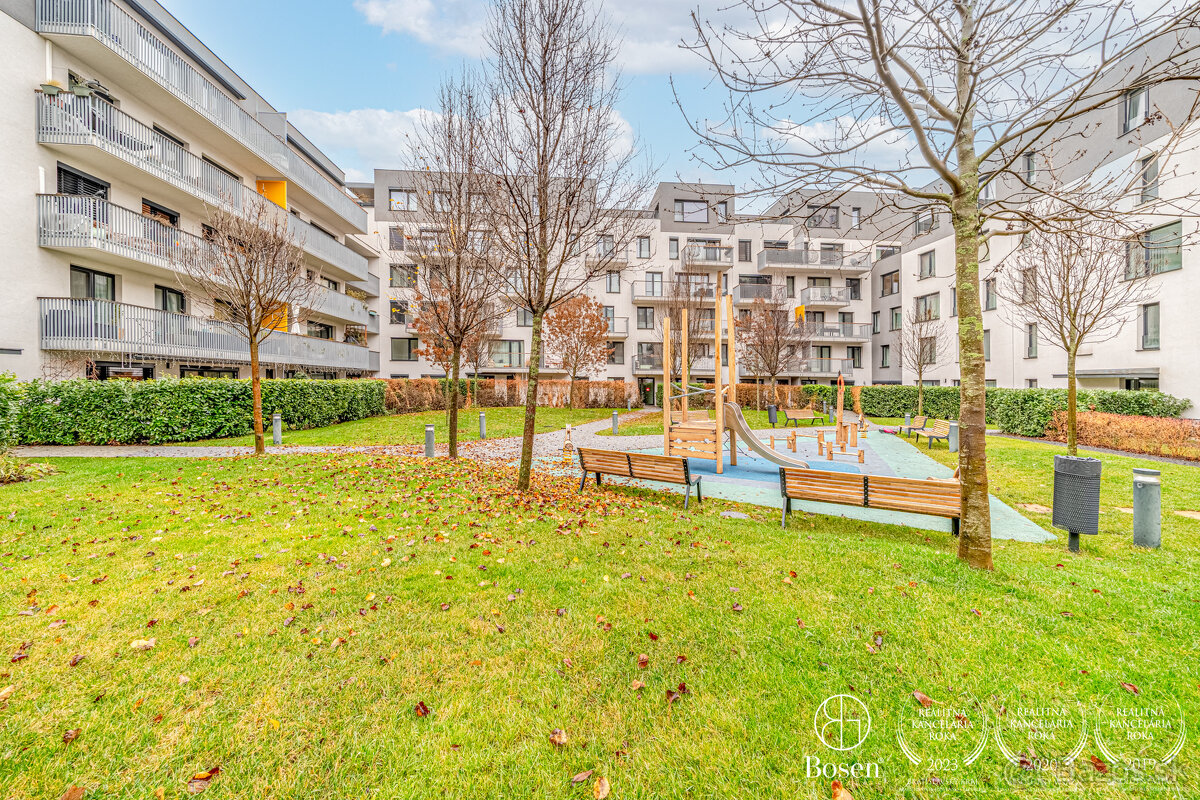 BOSEN | Priestranný 1kk byt v novostavbe Jarabinky - Ružinov - 9