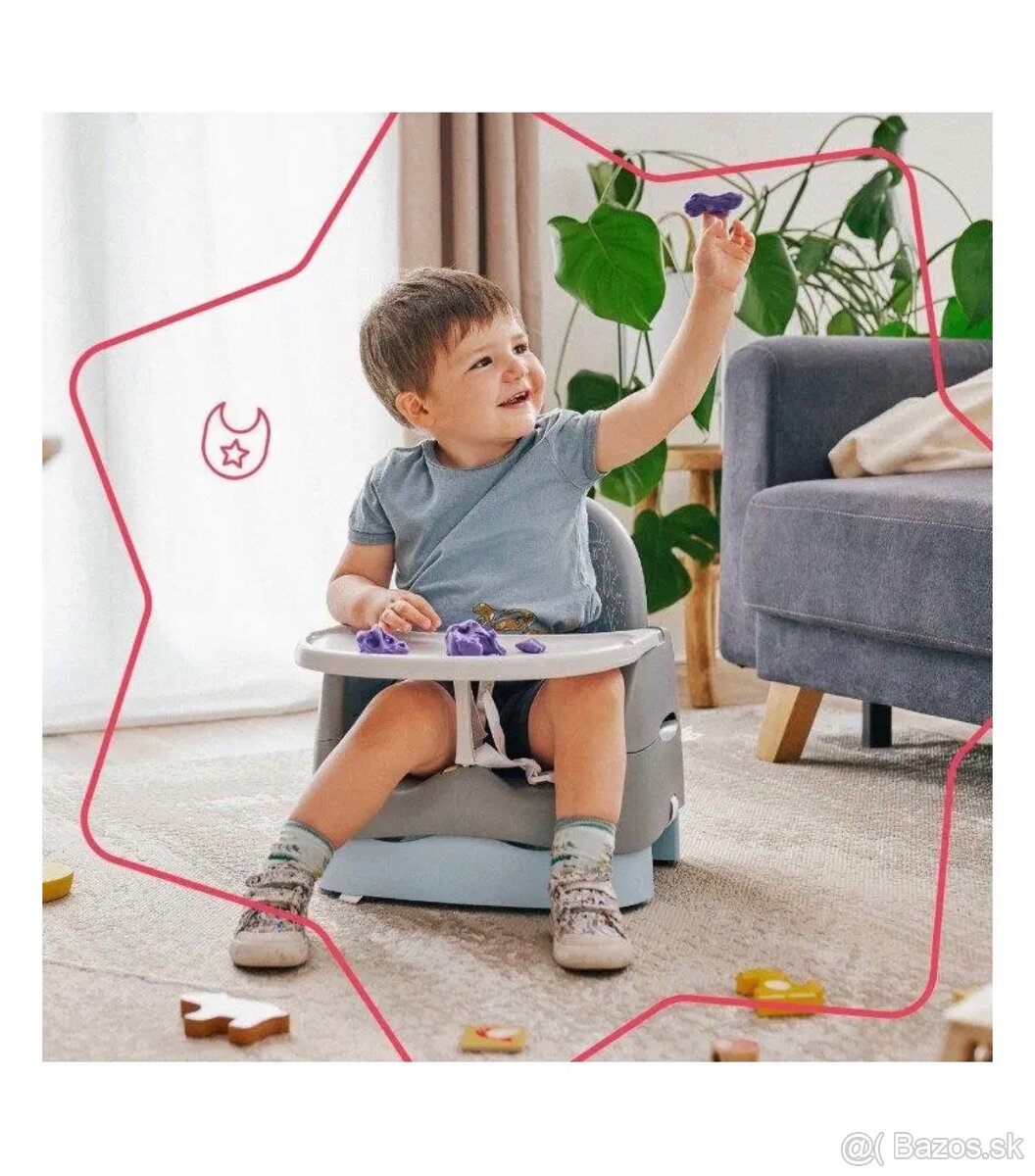 Prenosná detská stolička - 9