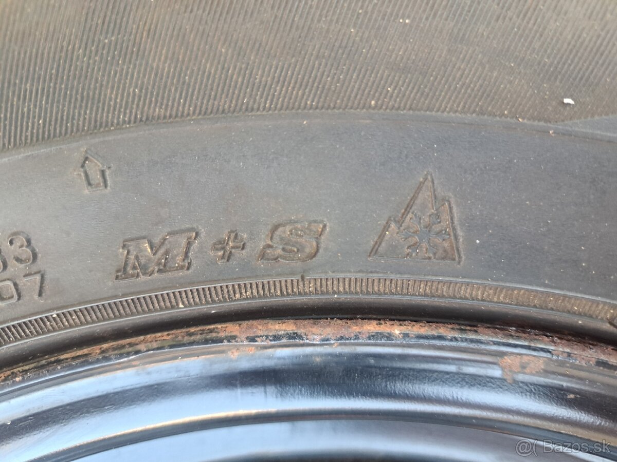 Disky 6x139,7 r15 s celoročnými pneumatikami - 9