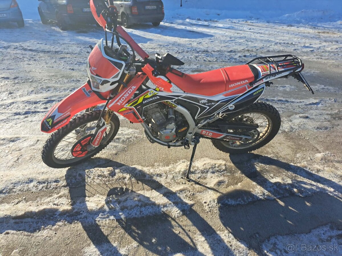 Honda crf 250L - 9