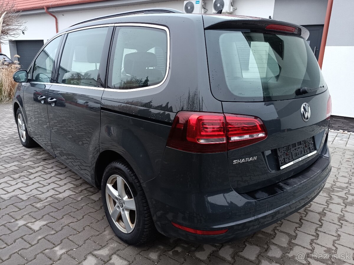 VOLKSWAGEN SHARAN 4x4 - NA PREDAJ - 9