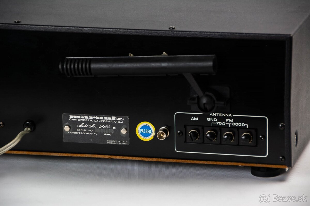 MARANTZ Model 2020 / prémiový tuner - 9