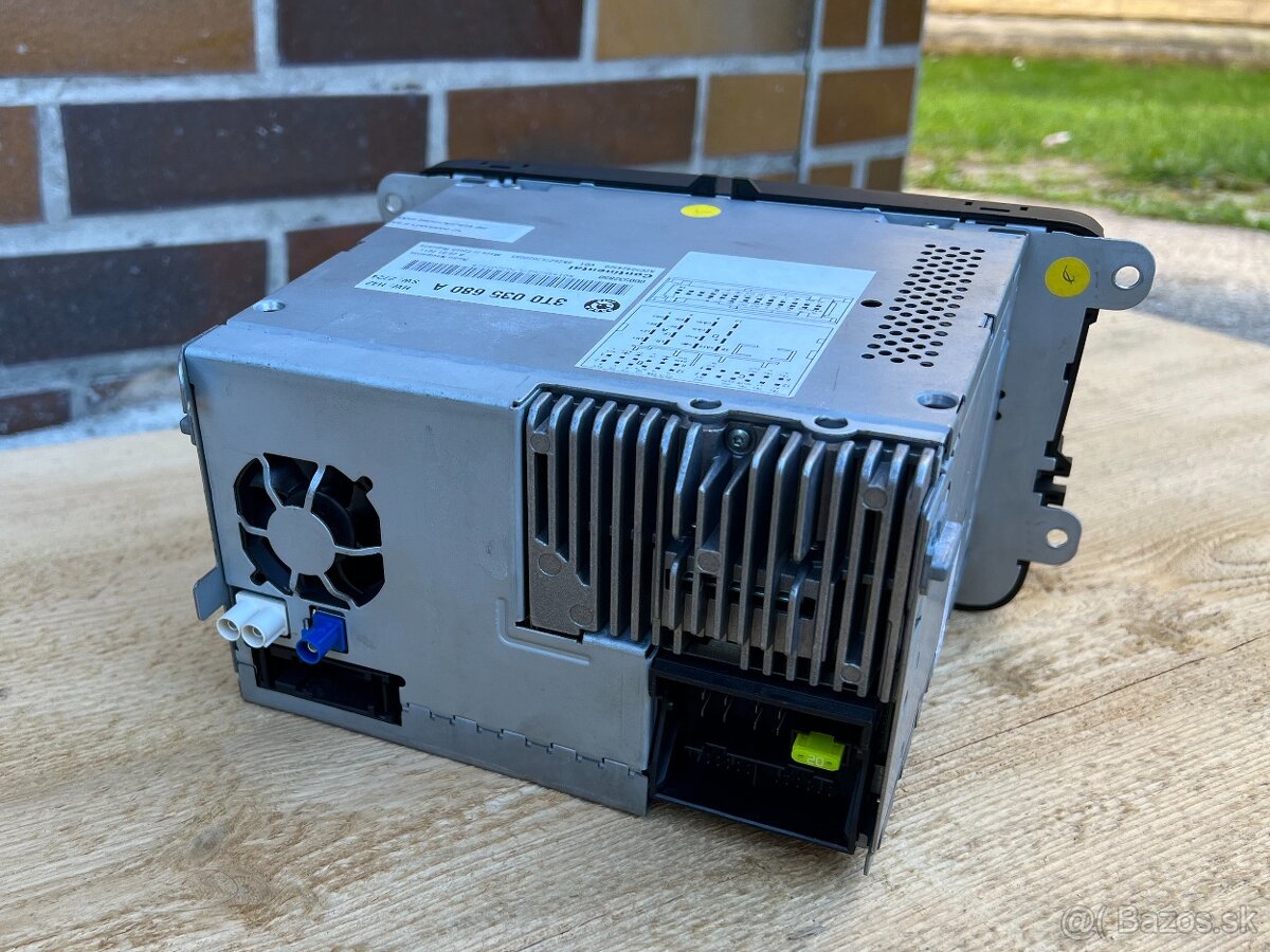 Skoda Columbus RNS510 - 9