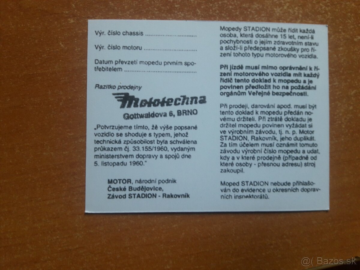 Predávám,náhradné diely mopedy - 9