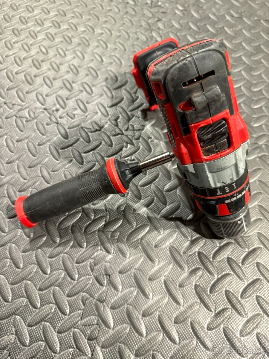 Aku príklepová aku vŕtačka Einhell TE-CD 18/48 Li-i - 9