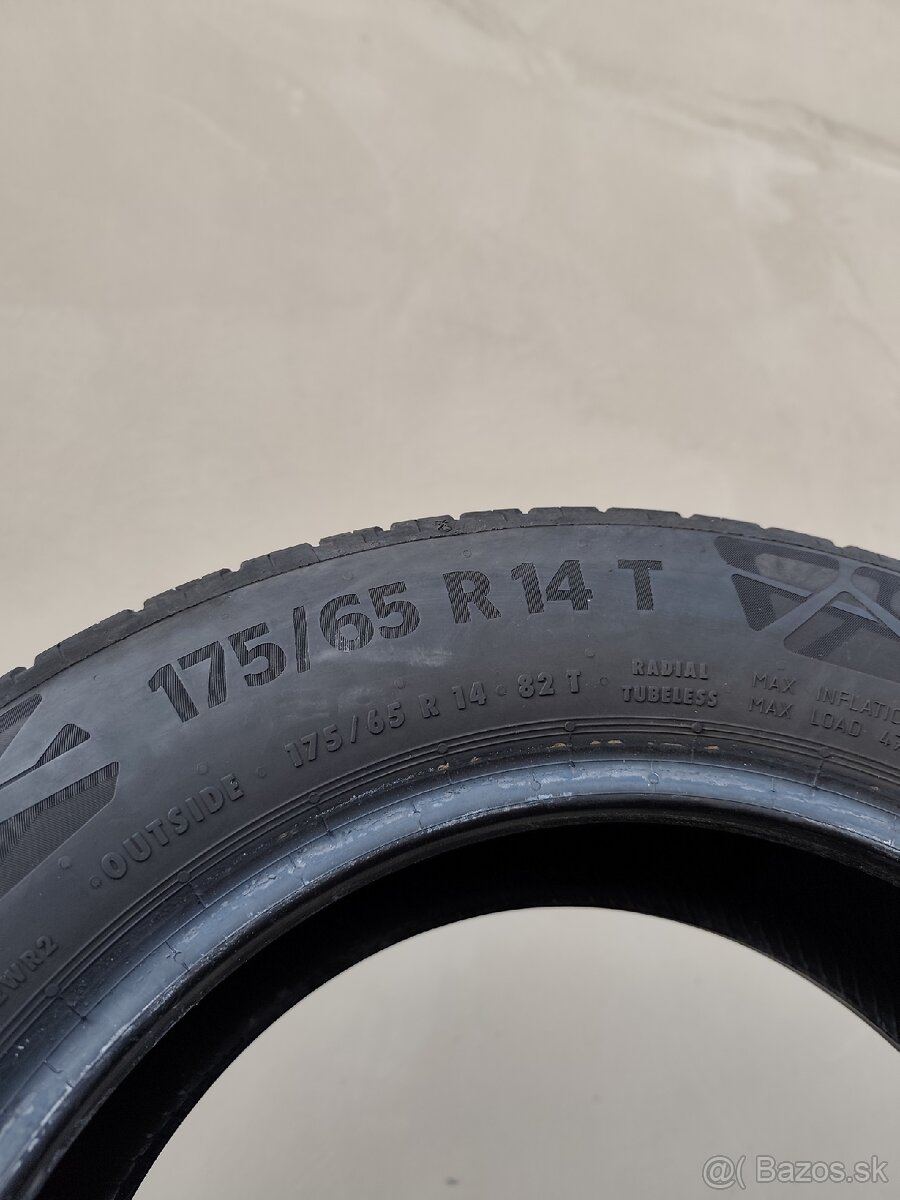 Letné pneumatiky 175/65R14 Continental - 9