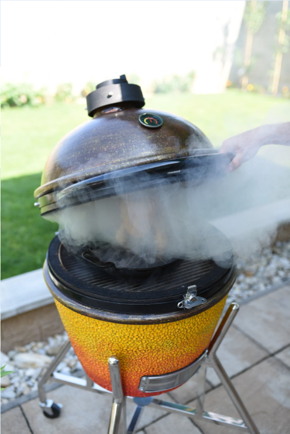 Japonské originálne ručne vyrobené Kamado - 9