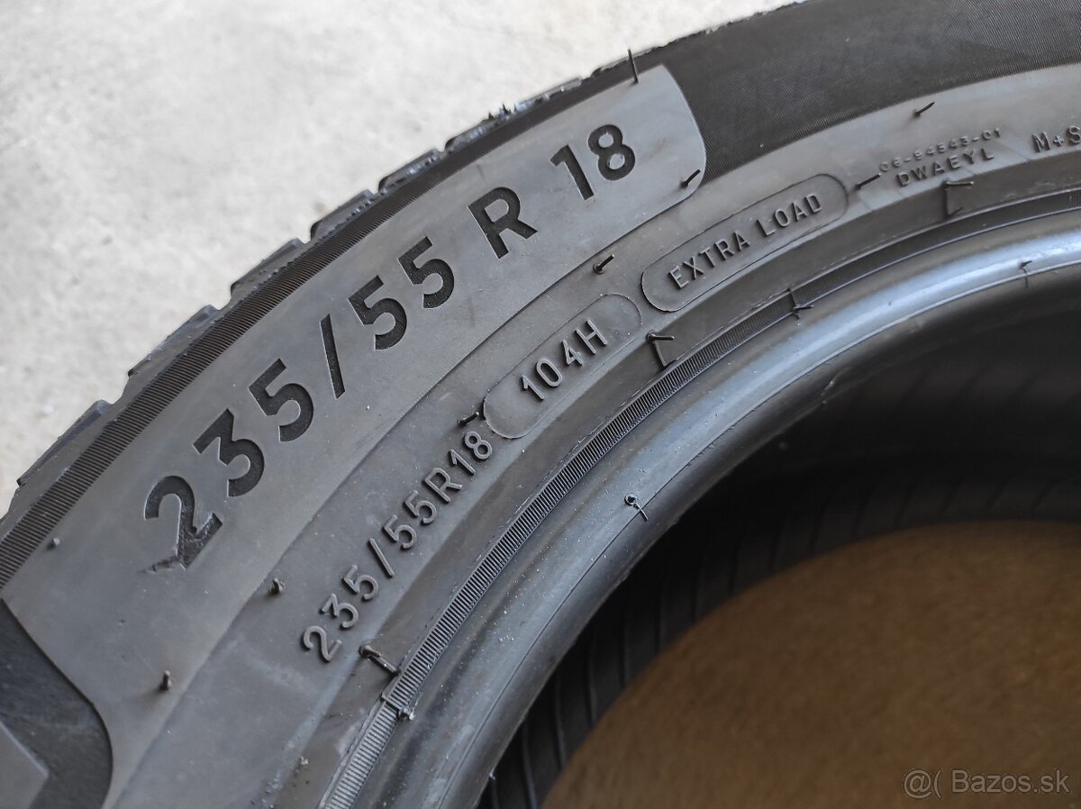 Celoročné pneumatiky 235/55 R18 Michelin - 9