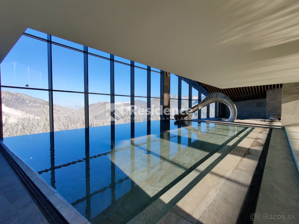 Výnimočný horský apartmán v Jasnej - 9