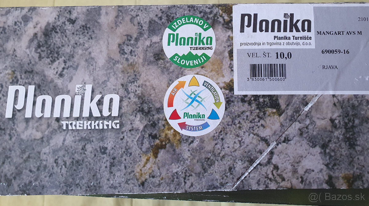 Planika Mangart AVS M - 9