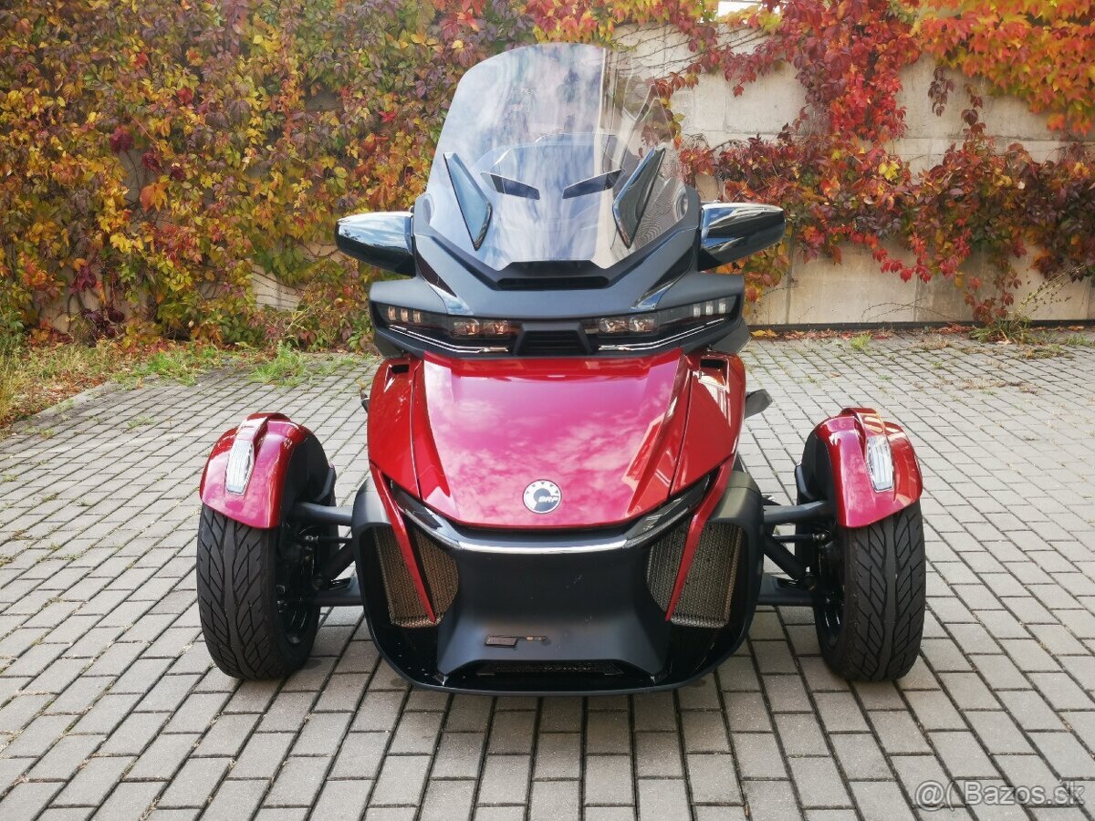 Moto BRP spyder RT LIMITED 1300 rotax aj na splatky - 9