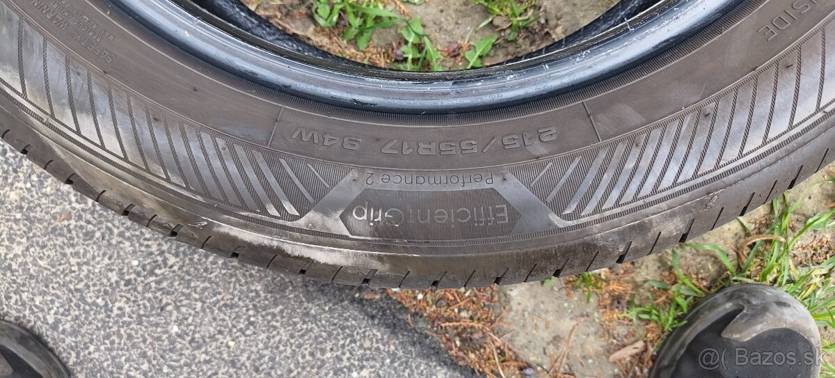 Letné Goodyear Efficientgrip 215/55 R17 94W - 9