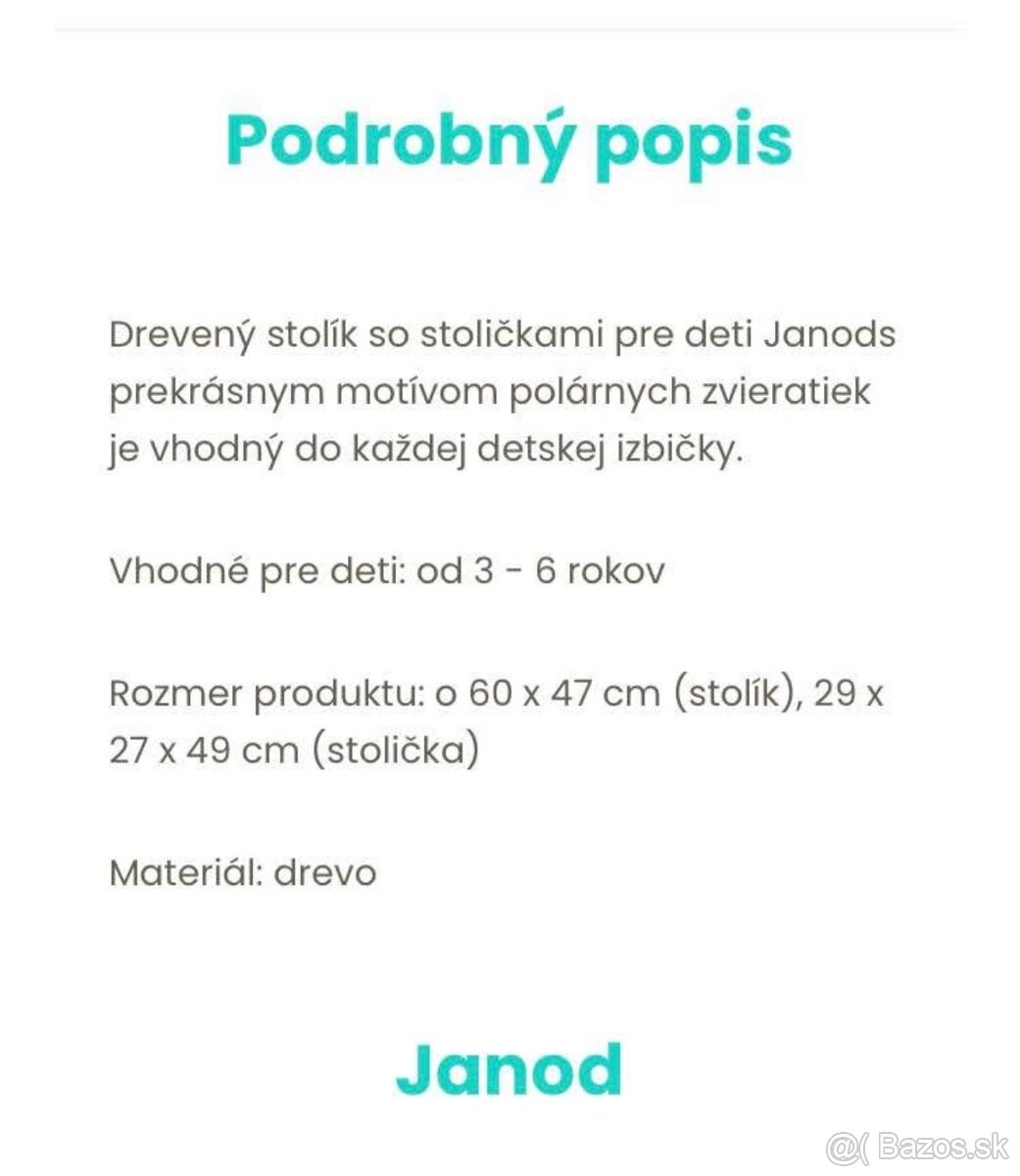 Janod Set - 9