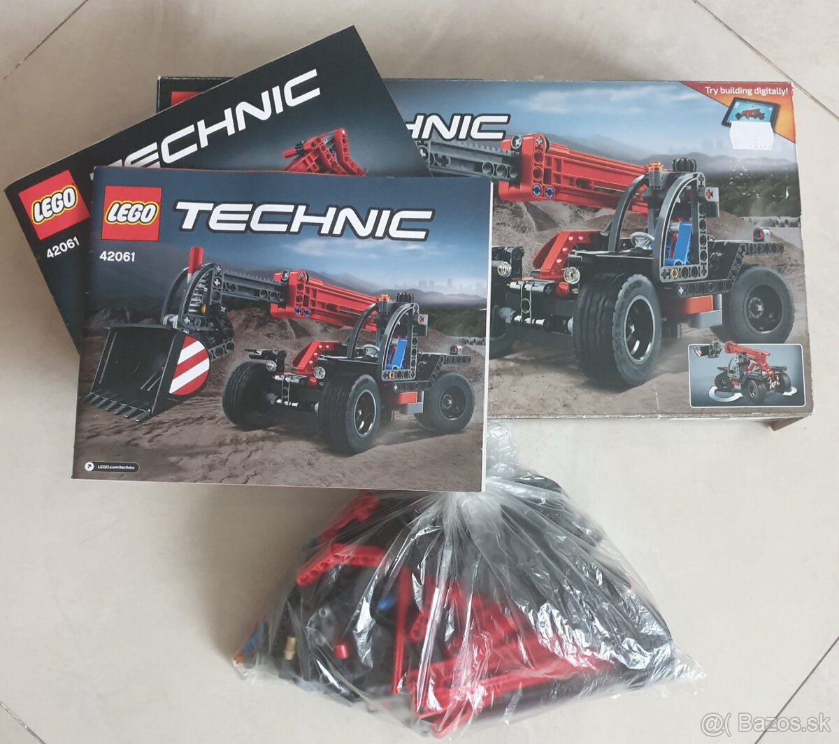Lego Technic 42061 - Nakladač TOP stav - 9