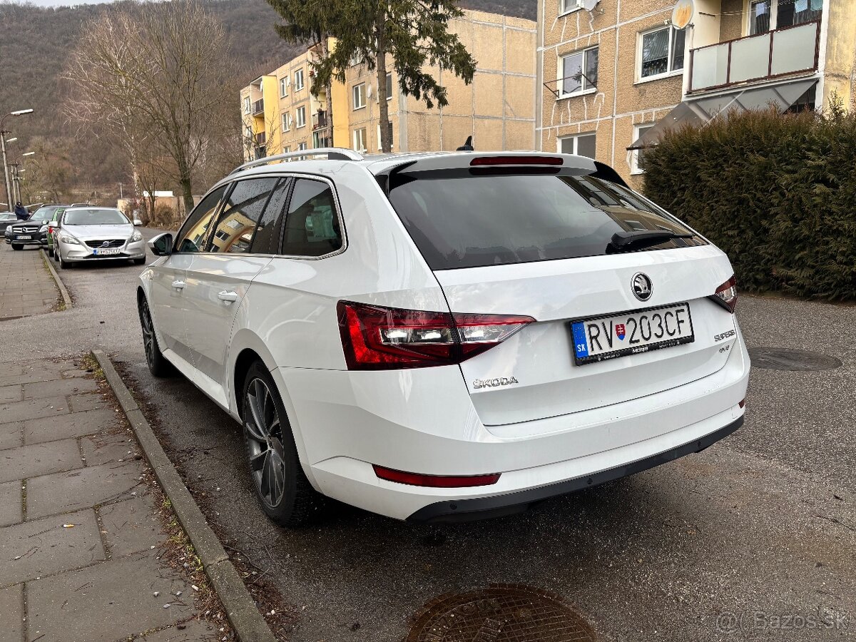 Škoda Superb 3 Combi 2.0 TDI L&K DSG - 9