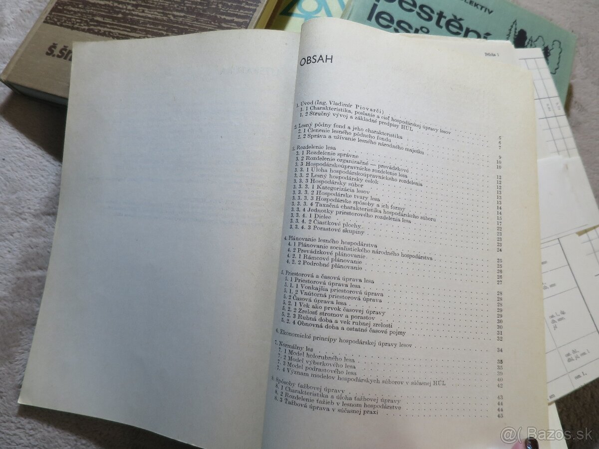 lesnícke knihy (1977-1986) - 9