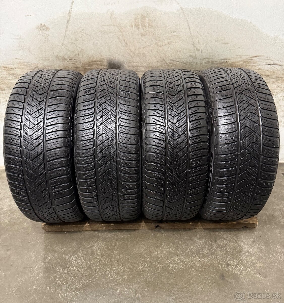 Zimná sada Mercedes Benz CLS C257 AMG 5x112 R19 , 245/40/19 - 9