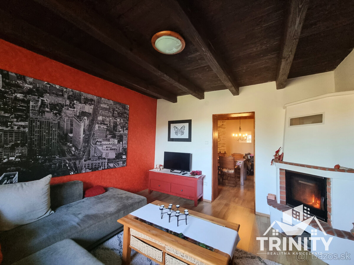 Na predaj 3-izbový rodinný dom v obci Semerovo - 9