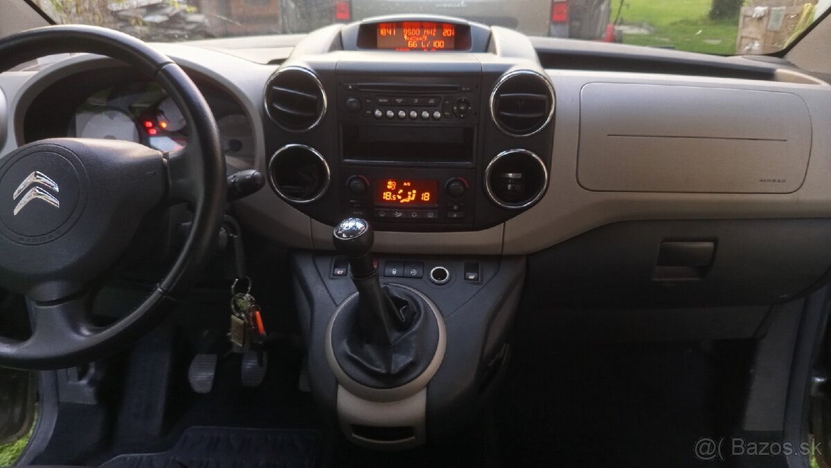 Citroën Berlingo 1.6 HDi 16V 92k Best Collection(XTR) - 9