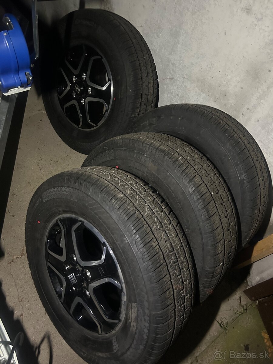 Fiat Ducato Citroen Jumper kola kolesa - 9