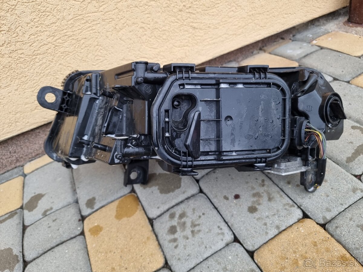 audi A6 c6 predná kapota hliníková - 9