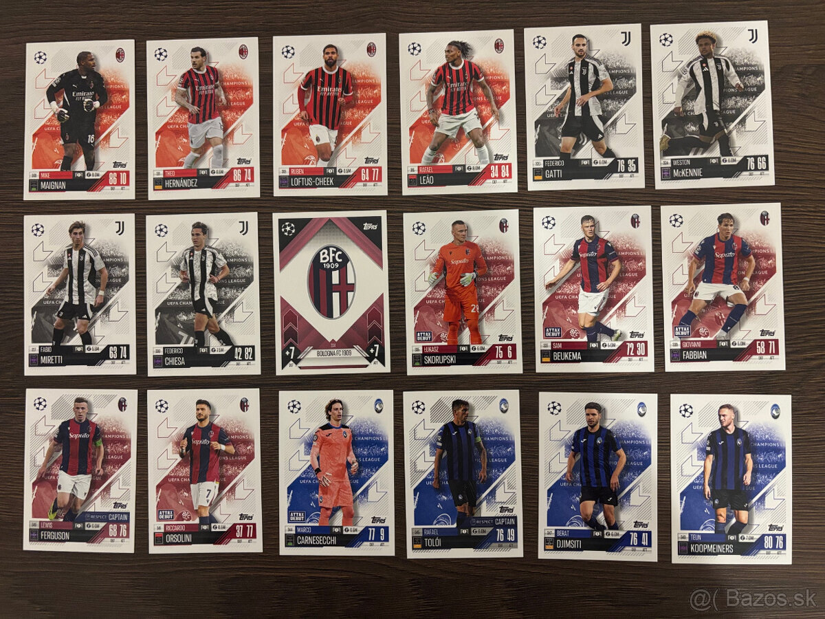 Match Attax 2024/25 - 9