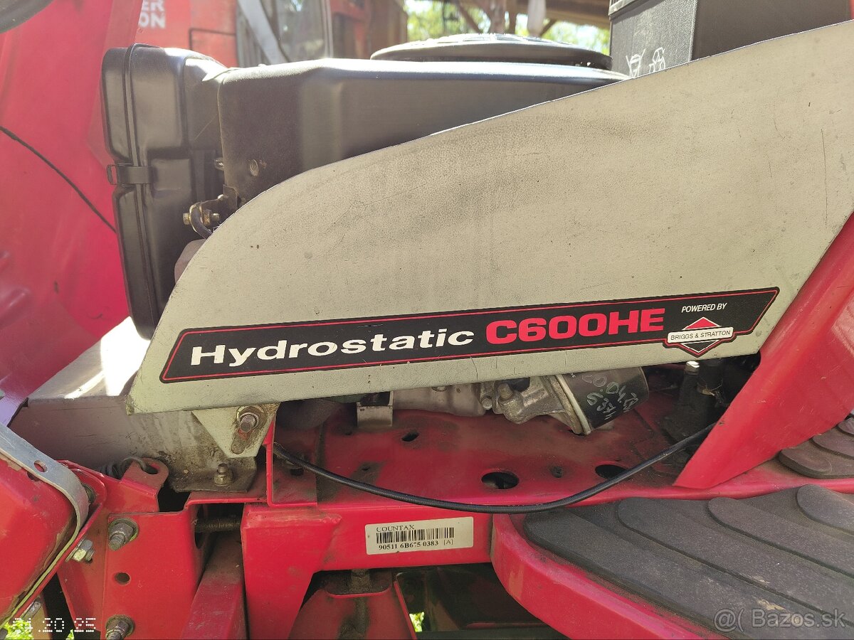 Traktorová kosačka Countax C600HE - 9