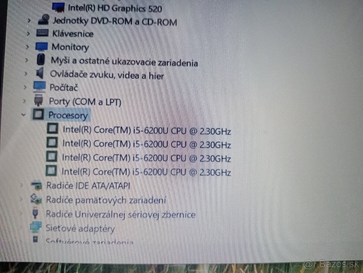 predám Hp probook 650 g2 - Intel core i5 - 16gb - ssd - 9