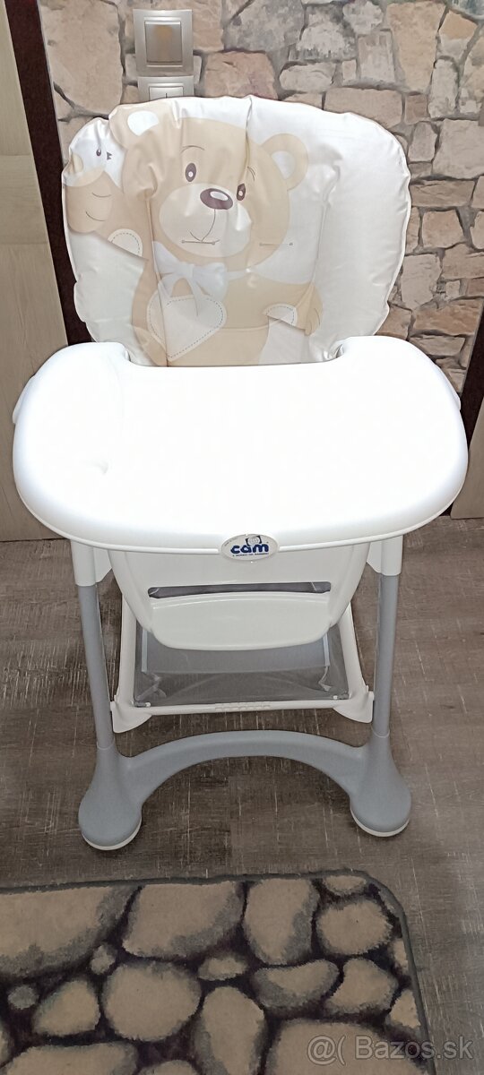 Detska stolička značky Cam - 9