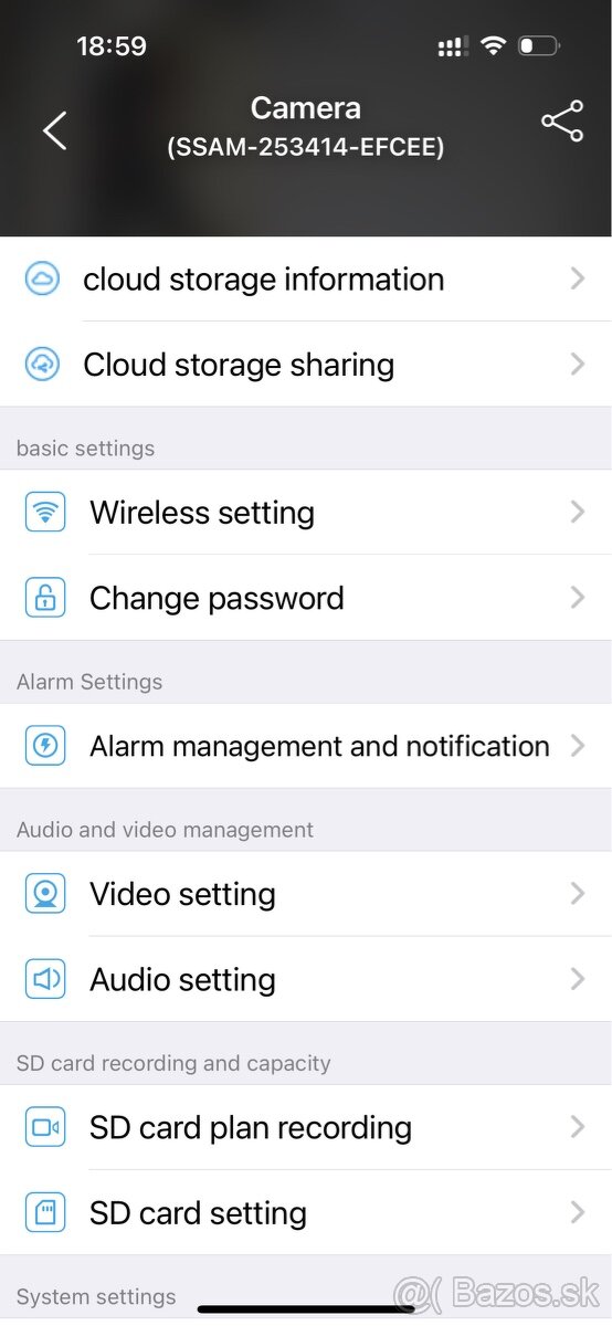 Vonkajsia 5MP IP WIFI kamera CamHipro - 9