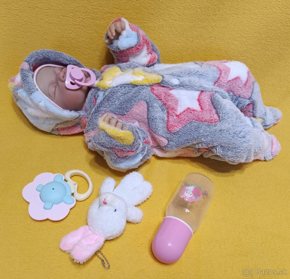 Realistická bábika Dášenka - 9