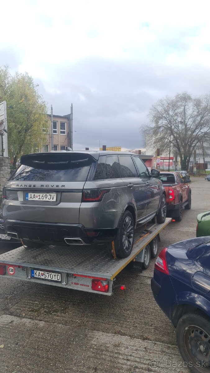 Odťahová služba , preprava - 9