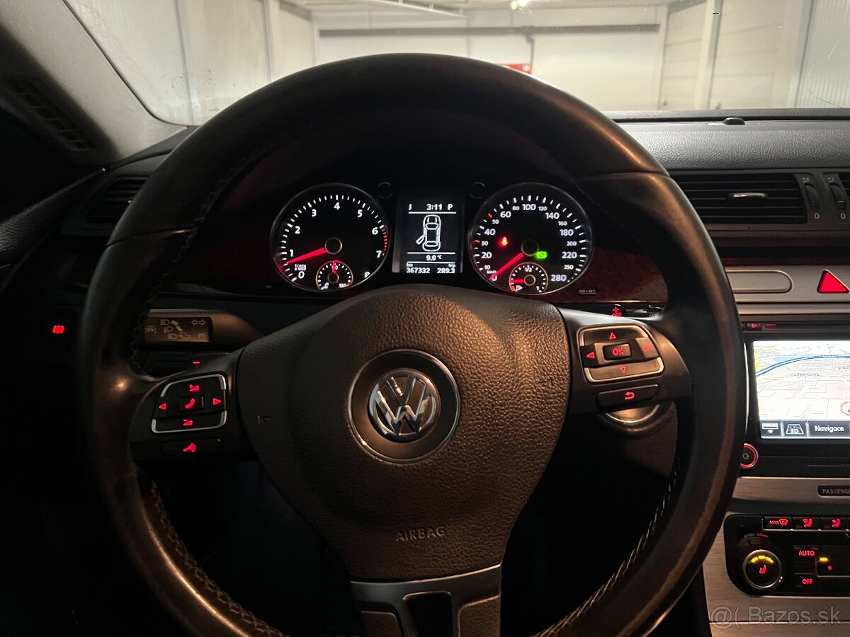 Predam VW Passat cc 3.6 220kw 1. Majiteľ - 9