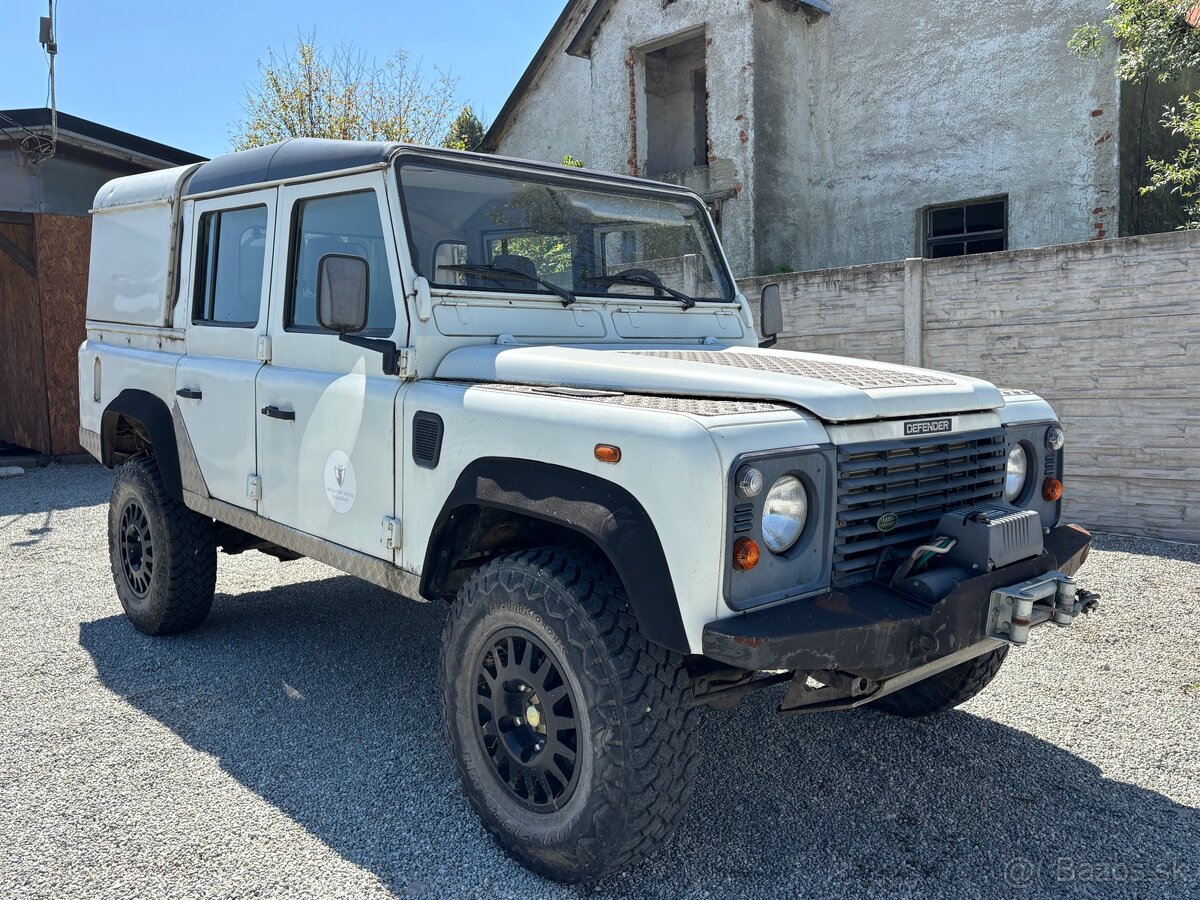 Land Rover Defender 110 Td5 Crew pick-up - 9