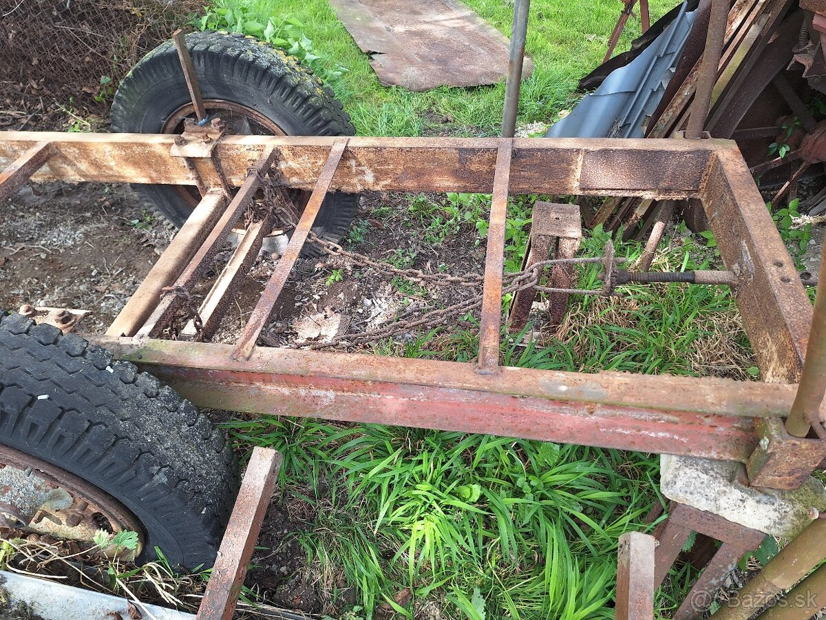 Príslušenstvo pre Zetor 25. - 9