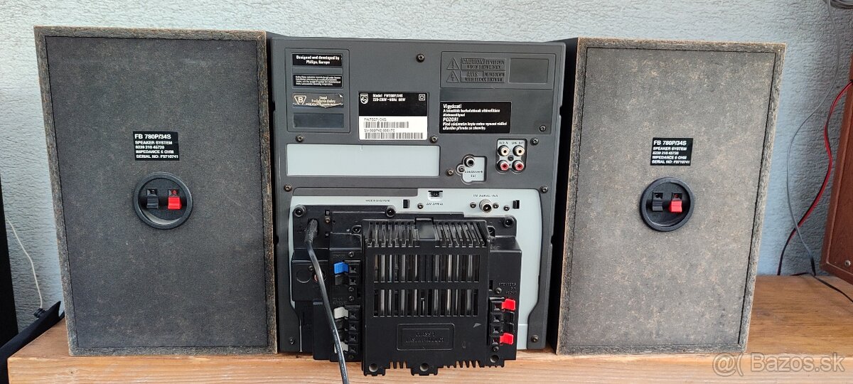 Hi-fi veža Philips FW 780 P - 9