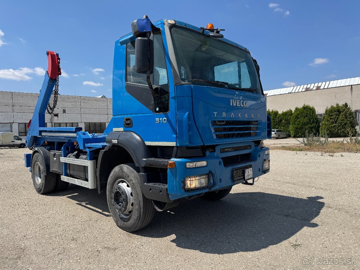 IVECO TRAKKER 310 – RAMENOVÝ NAKLADAČ – 18 TON - 9