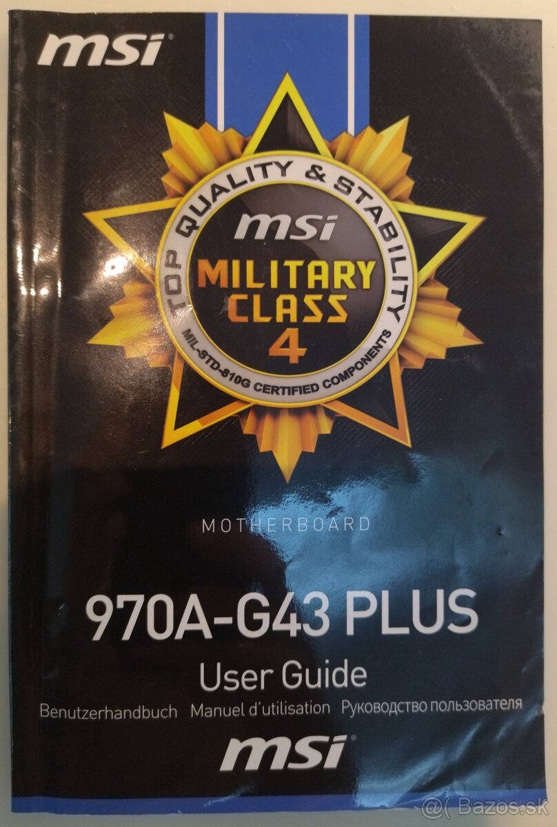 Počítač v dobrom stave za dobrú cenu s rôznymi doplnkami - 9