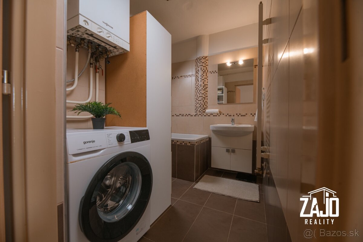 2-izbový byt s terasou a parkovaním | TN – ul. Gen. Svobodu - 9