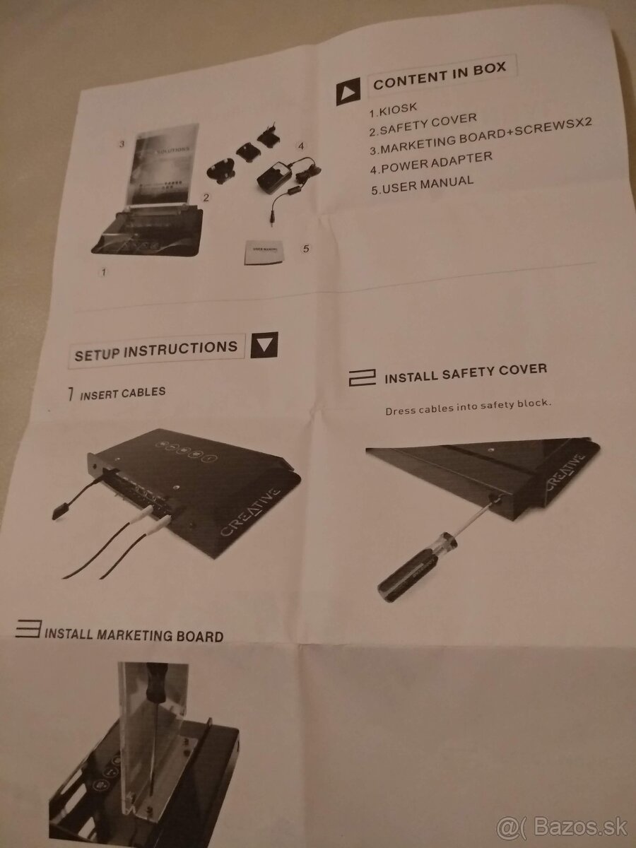 Slúchadlá Lenco K - 105 a zariadenie na distribúciu hudby - 9