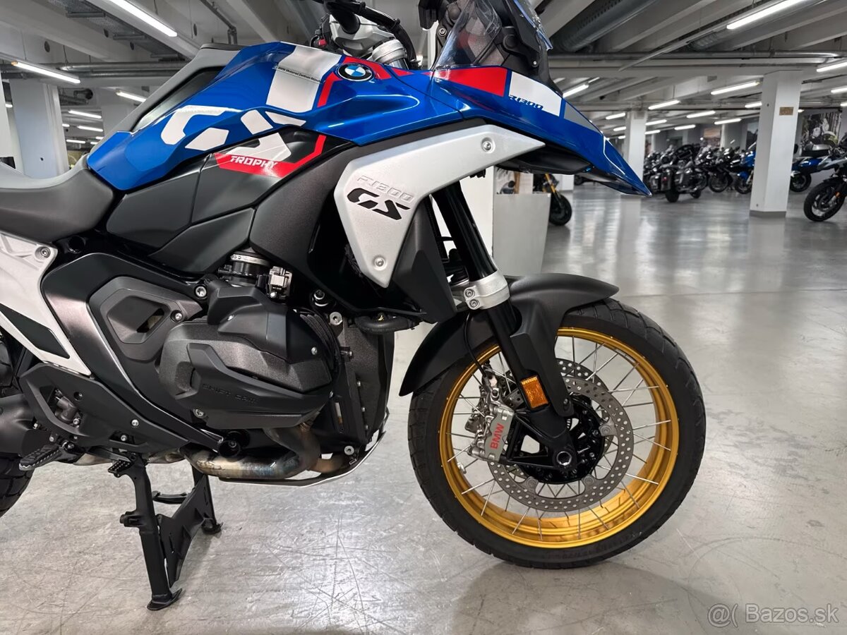 BMW R1300 GS Trophy 2r záruka, odpočet DPH - 9