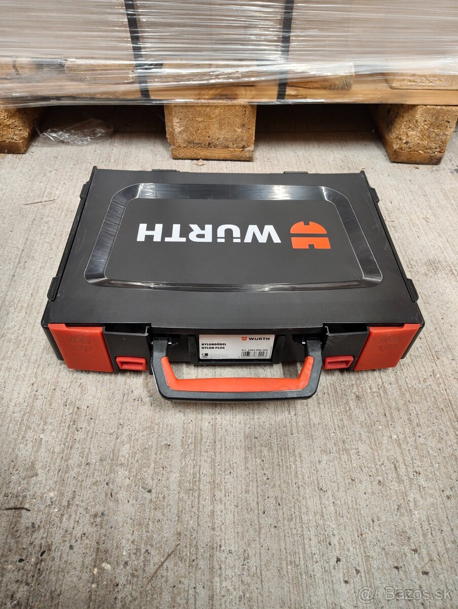 Predám rôzne sady hmoždín, šraubov, kotiev, Orsy systém - 9