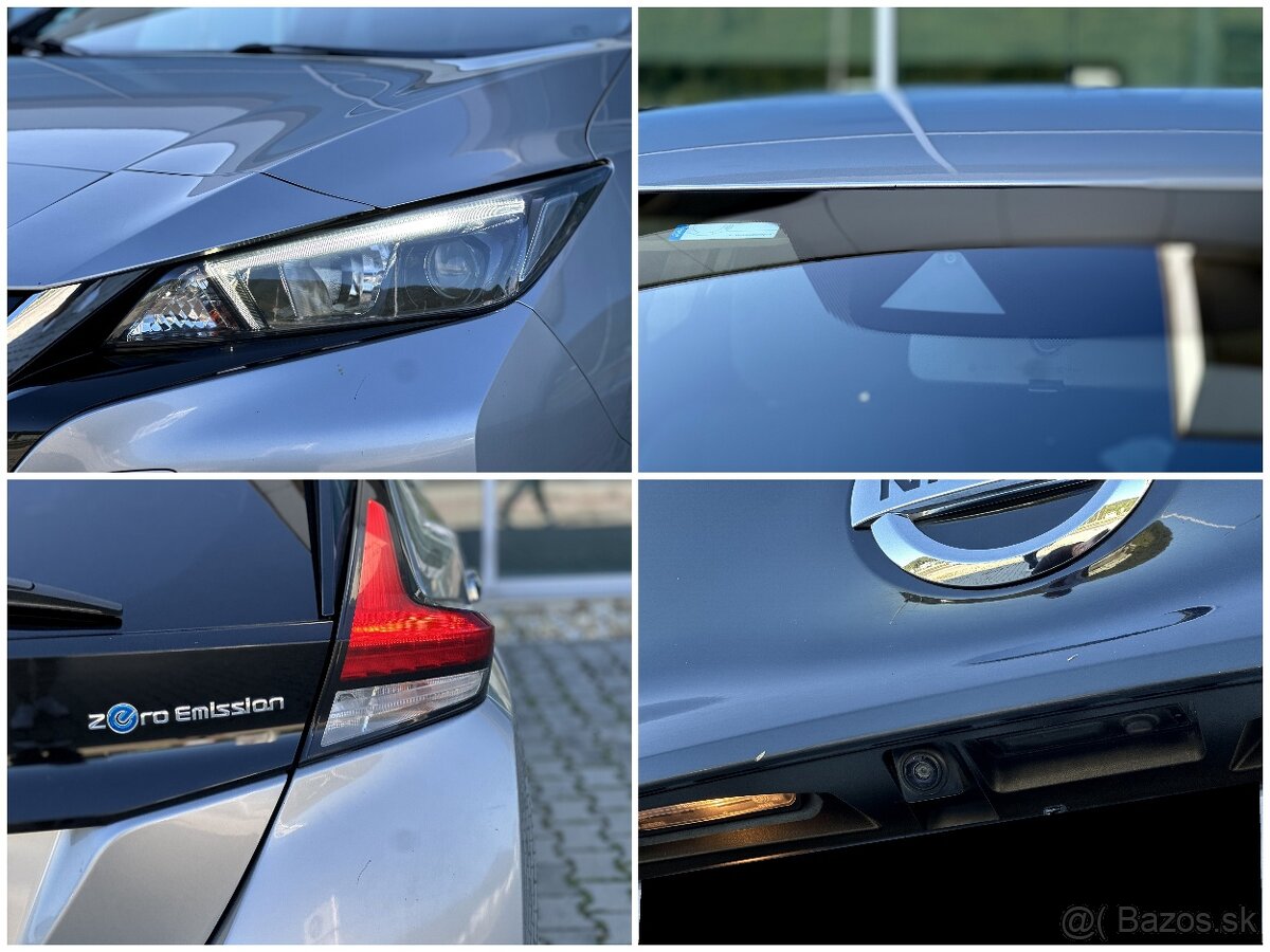 NISSAN LEAF 40 kWh N-CONNECTA - ELEKTRO 110 kW 150 ps 31TKM - 9