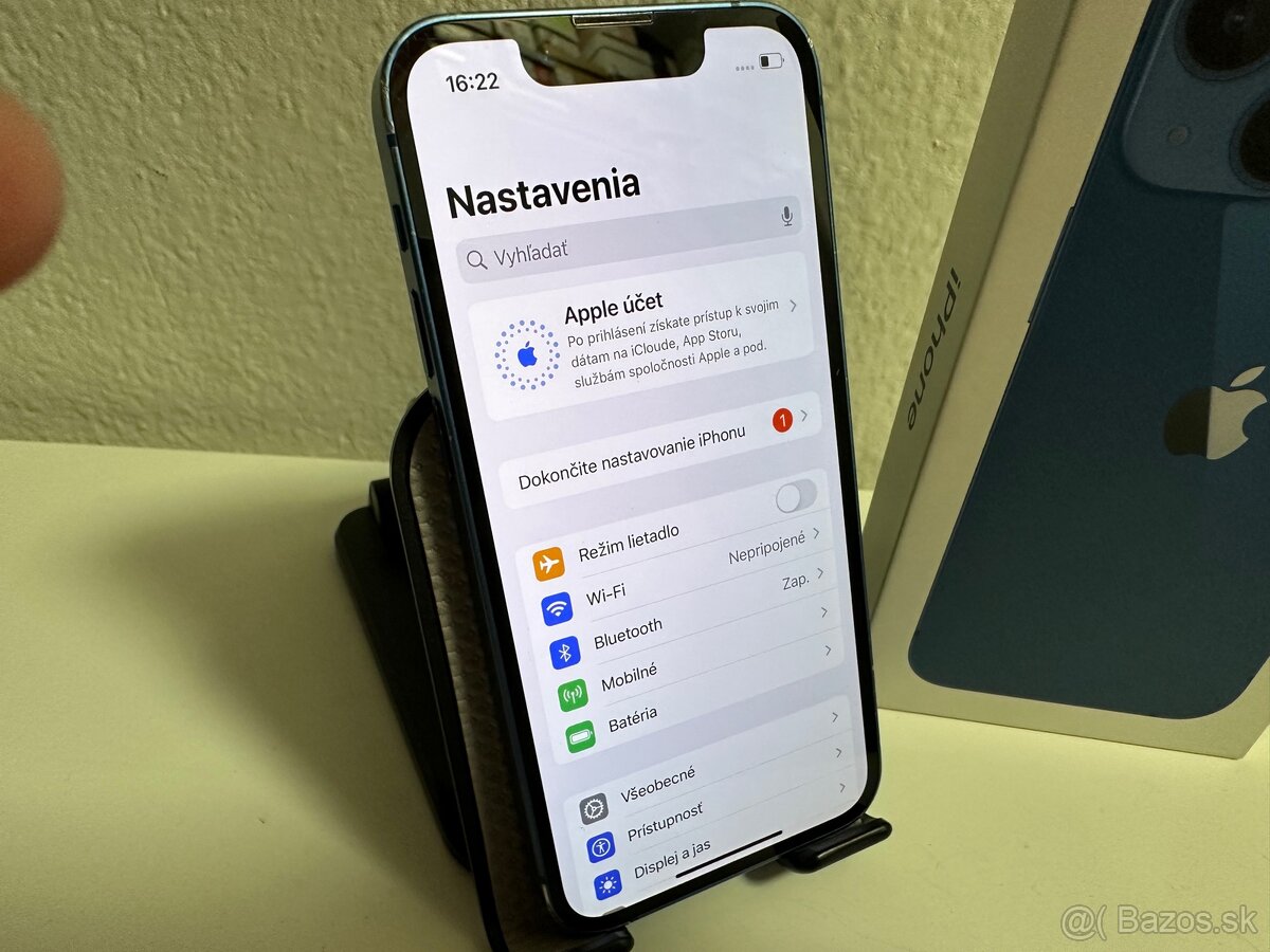iPhone 13 Mini 100% Zdravie Batérie - 9