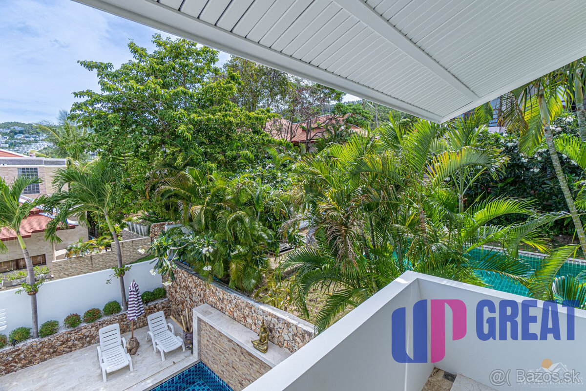 Luxusná 4-izbová vila z travertínu na predaj v Chaweng Noi, - 9