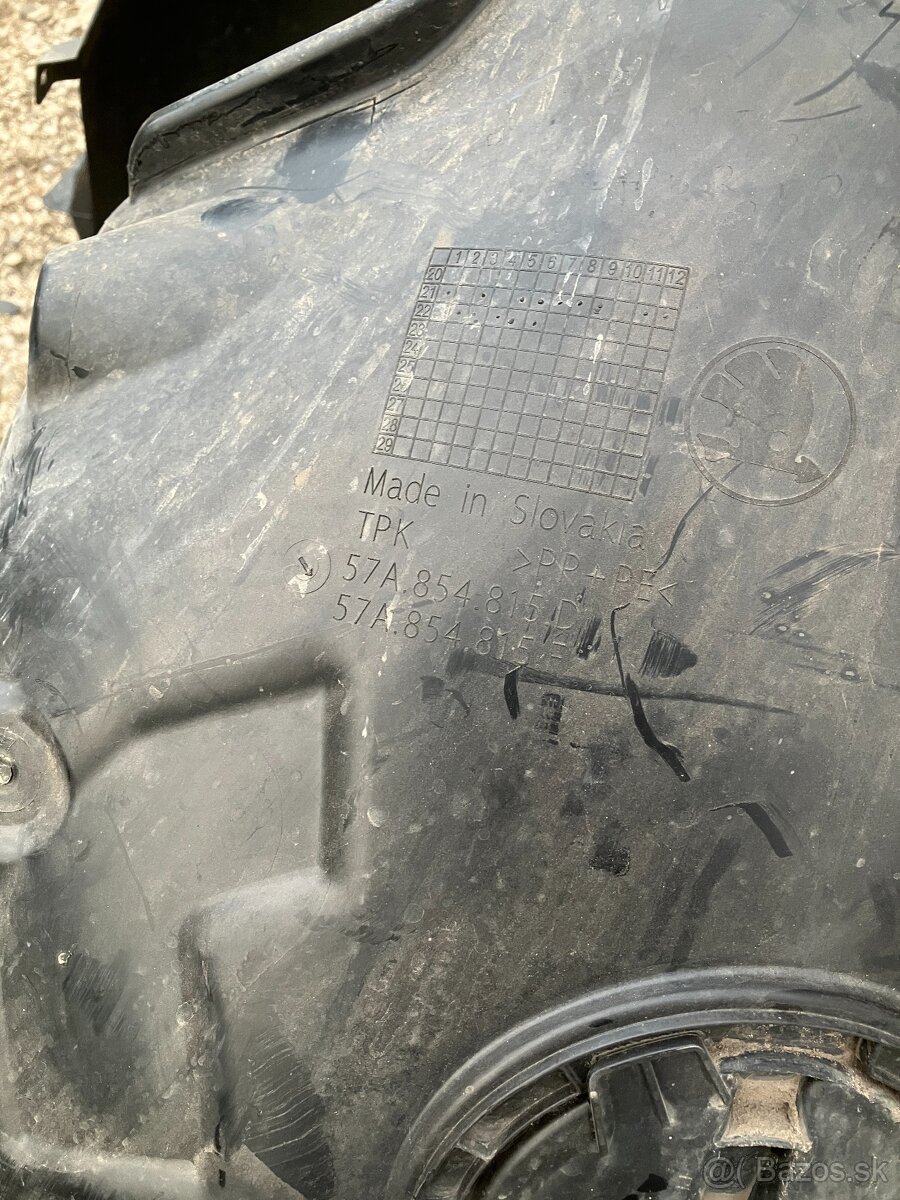 levy predni podbeh skoda karoq lift nadkoli - 9